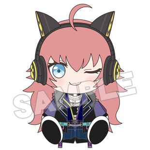 预定定金 GSC BanG Dream RAISE A SUILEN Q版毛绒玩偶 K0103周边