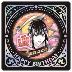 一弦定音！凤月里和 2025生日 徽章立牌 JCS事前受注预定周边摆件