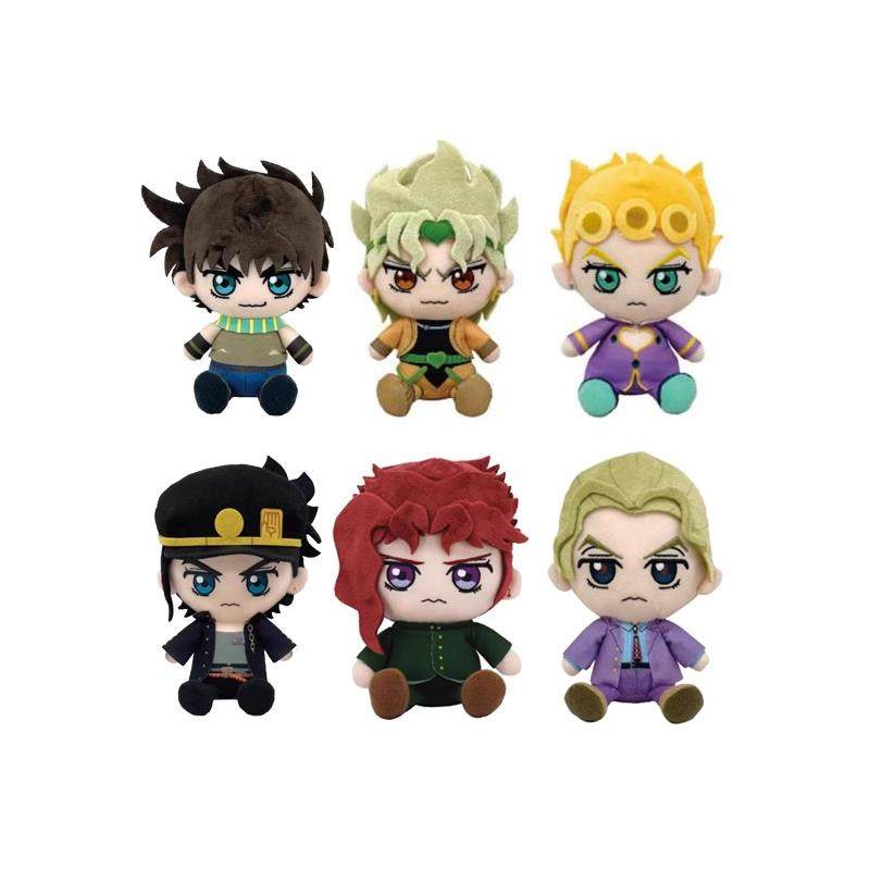[预售定金]/ JOJO的奇妙冒险 Chibi毛绒玩偶公仔不包邮,模玩/动漫/周边/娃圈三坑/桌游,动漫徽章/立牌,淘宝优惠券,粉丝福利购,淘宝优惠卷