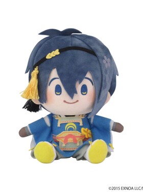 预定定金A3 刀剑乱舞顽皮Q版坐姿毛绒再版1弹 周边DZ0109