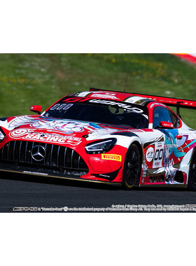 GSC GOODSMILE 初音未来 AMG 2025 SPA24H 成品模型 预定预定预售