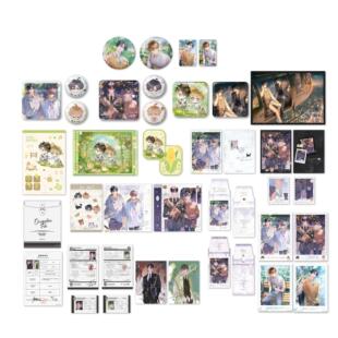 全款预售 囚于永夜 时光序章 ALL IN 徽章色纸冰【后续补邮费】