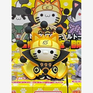 预售MegaHouse 日本正版 火影忍者 佐助 斑 最后一战 火影喵