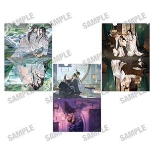 魔道祖师 AJ25 爱恋万象 文件夹套装 MEDICOS预定周边摆件