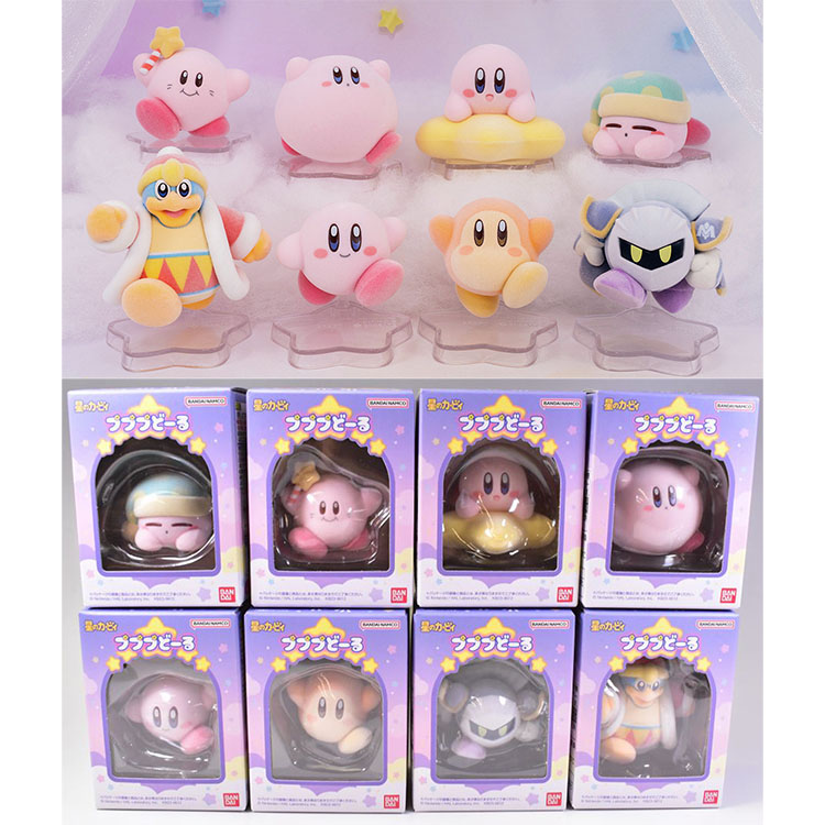 正版星之卡比瓦豆pu