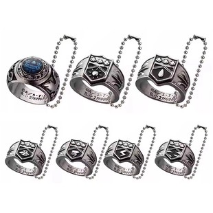 彭格列指环挂件再版 家庭教师DX 预售 需补邮费 全款