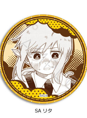 周边//预定定金 幼儿园战争 原画 皮革 徽章 吧唧 第2弹 SYNC 周