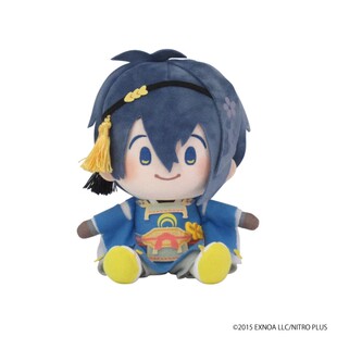 预定定金 A3 刀剑乱舞 三丽鸥 顽皮Q版坐姿毛绒再版1弹 M0114周边