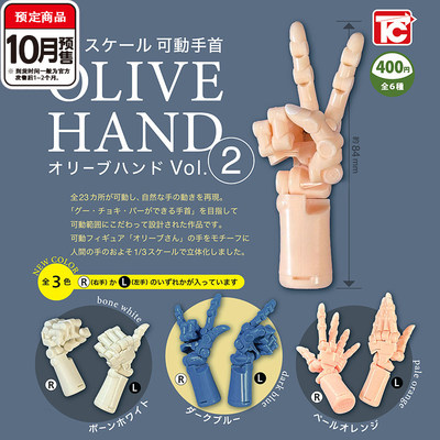 1/3可动手部2ToysCabin关