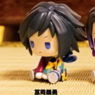 8月日本 BUSHIROAD 鬼灭之刃发条小人收藏摆件2弹预售预定