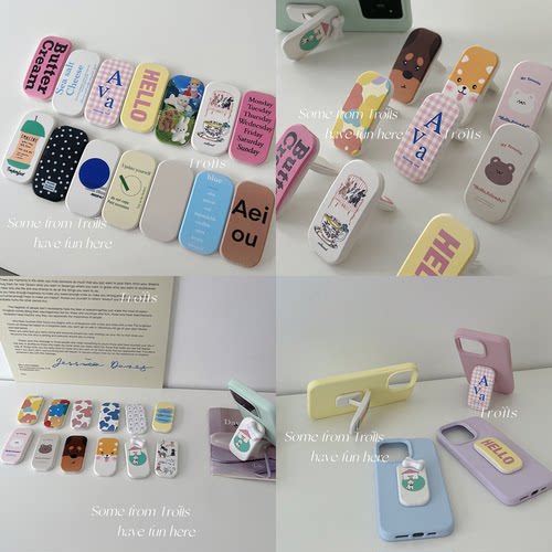 手持ins支架粘贴可适用液态硅胶