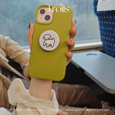 清新豆蔻绿色真液态硅胶