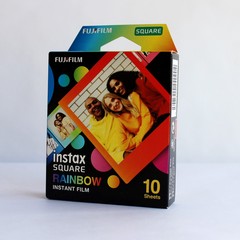 富士拍立得方形相纸胶片适用富士instaxSQ1 SQ6 SQ10 SQ20相机SP3