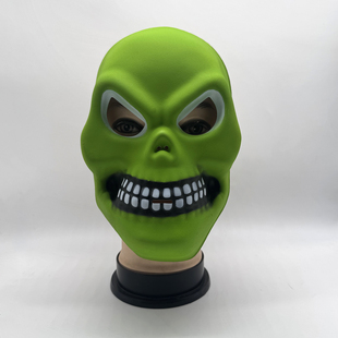 万圣节恐怖惊声尖笑鬼脸面具头套全脸面罩eva成人舞会道具扮演