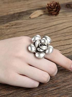 复古手镯耳环夸张可调节饰品戒指