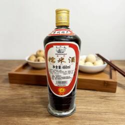 东江桥糯米酒460ml瓶装惠州特产植物露酒16度客家特产月子酒正品