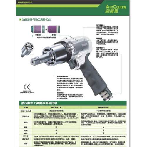 霹雳马油压脉冲器都工具P