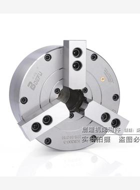 三爪半通孔气动卡盘 钢体 KB110-3、130、160、200、250、320