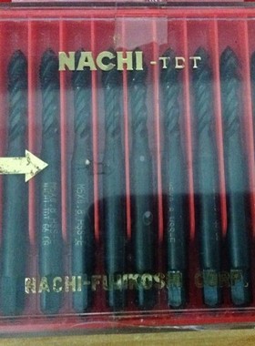 日本原装进口机用螺旋丝攻O-TSP M5*0.8 丝锥 黑色不锈钢用丝锥