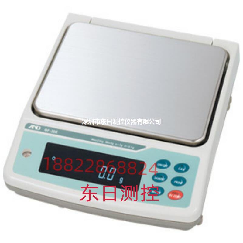 正品日本AND艾安得电子天平GF-8K/GF-20K 防尘防水通用电子天平