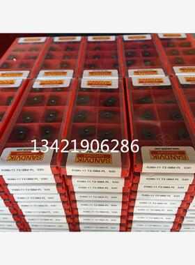 加工模具钢铣刀片  R390-11T308M-PL  R39011T308M-PM 530现货