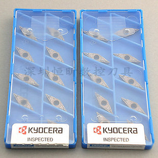 原装 日本京瓷数控车刀片VBMT110302VF PR930 不锈钢专用车刀片