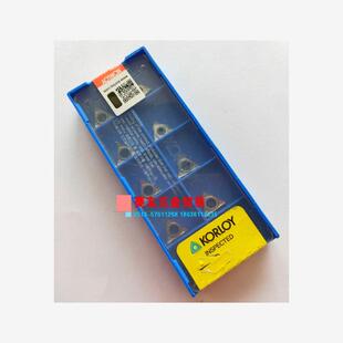 韩国克洛伊KORLOY数控磨床刀具铝用刀片刀粒 TCGT110204-AK 正品