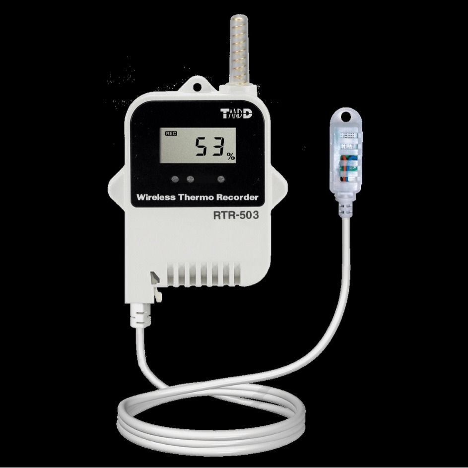 日本TANDD温度记录仪R500