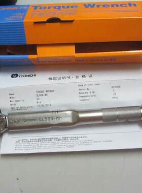 日本TOHNICHI东日扭力扳手QL140N-MH 扭矩扳手 力矩扳手30-140n.m