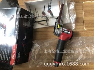 330 美国CP9779带式 砂光机 气动砂带机 10mm小型迷你风动砂带机