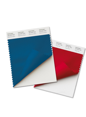 Pantone潘通色卡 彩通 服装家居 15-3716至15-4305TCX 棉布版单张