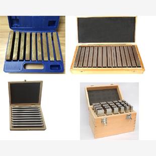 平行板套装 虎钳平行板18件28件48件36件16件加硬 虎钳平行板垫铁