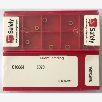 法国安全数控R2.5刀片C16684 5020高温合金不锈钢现货供应