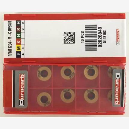 RPMT1204-M-C DP5320  杜龙卡浦铣刀片 Duracard