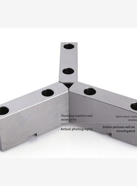 配备全球标准手动卡盘分离软爪c型软爪原爪K11-200C/250C/320C