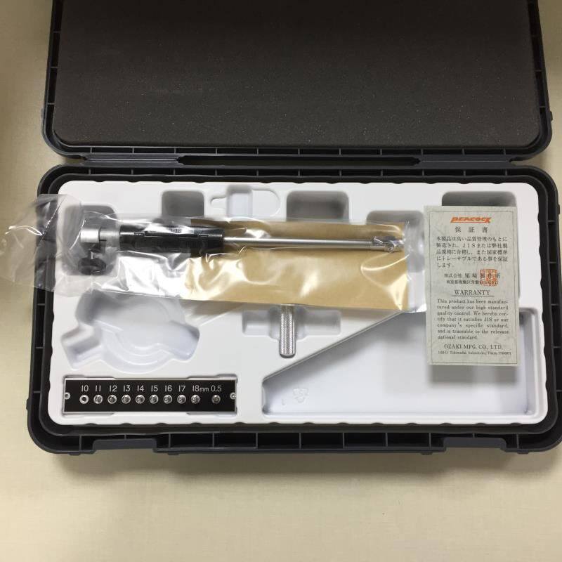 原装日本缸径规测缸规PEACOCK孔雀 CC-1S/CC-2S/CC-3S/CC-3CS