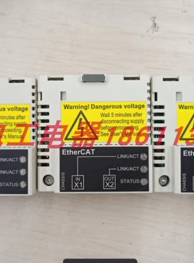 ABB变频器通讯模块 FECA-01-M功能正常，实图现货，议价
