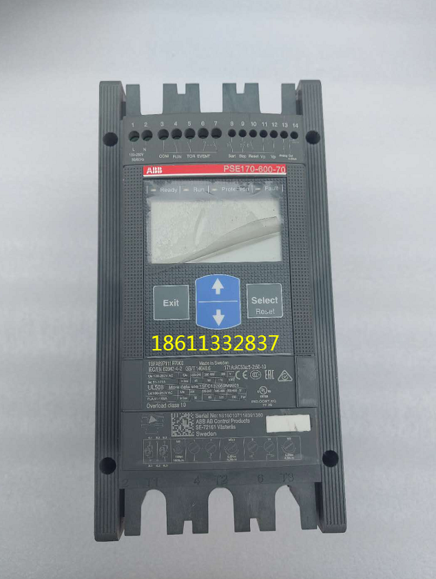 各种功率型号ABB软启动器测试包好