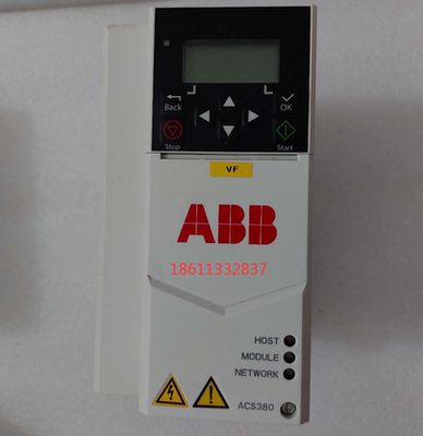 ABB变频器ACS380-040S-01A8/02A6/03A304A0/05A6/07A2-4 成色新