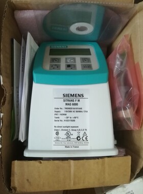 西门子SIEMENS MAG 6000电磁流量计变送器7ME6920-1AA10-1AA0
