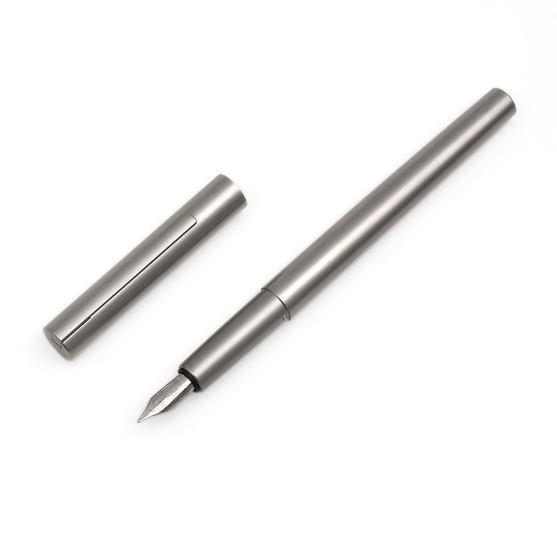 kaco钢笔AKURA臻源钢笔金属杆不锈钢笔杆商务办公送礼钢笔墨水笔