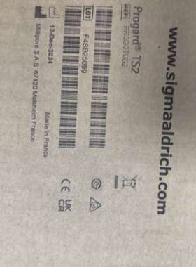 密理博Progard TS2纯化柱，型号PR0G0T0S2，