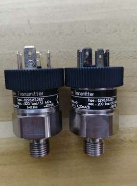 Trafag压力传感器，型号8298.83.2317，原