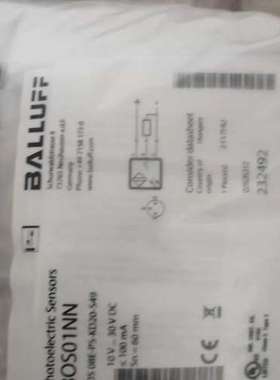 BALLUFF巴鲁夫BOS01NN BOS 08E-PS-K