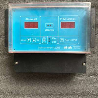 Salinometer SL6005，盐度计，9成新，带