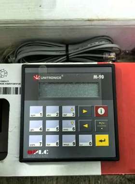 UNITRONICS M-90控制器，型号M91-2-R1，
