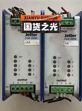 JETTER坚德JX2-0D8 控制器模块