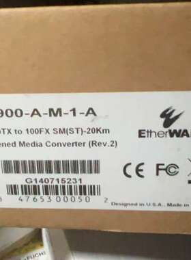 EtherwAn+EL900-A-M-1-A  2个 带