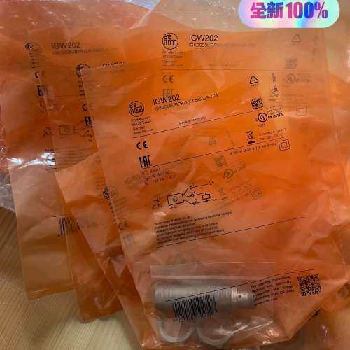 IGW202. 易福门传感器，正品，，实物照