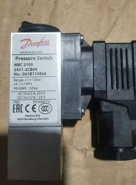 丹佛斯压力开关MBC5100 061B110866 Danf